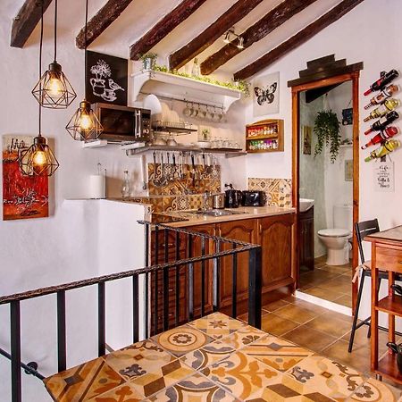 The Nook Apartment Canillas de Aceituno Bagian luar foto