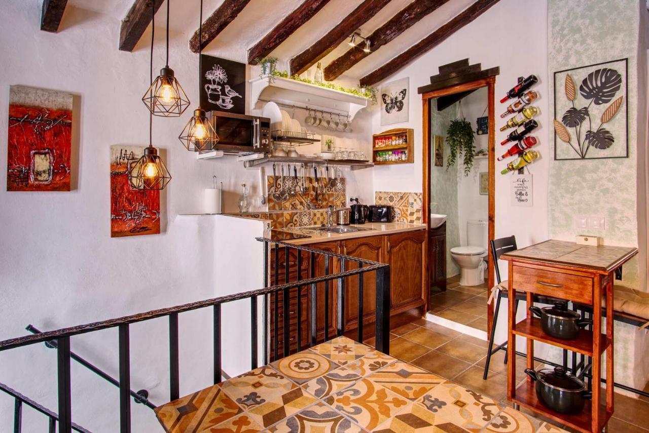 The Nook Apartment Canillas de Aceituno Bagian luar foto