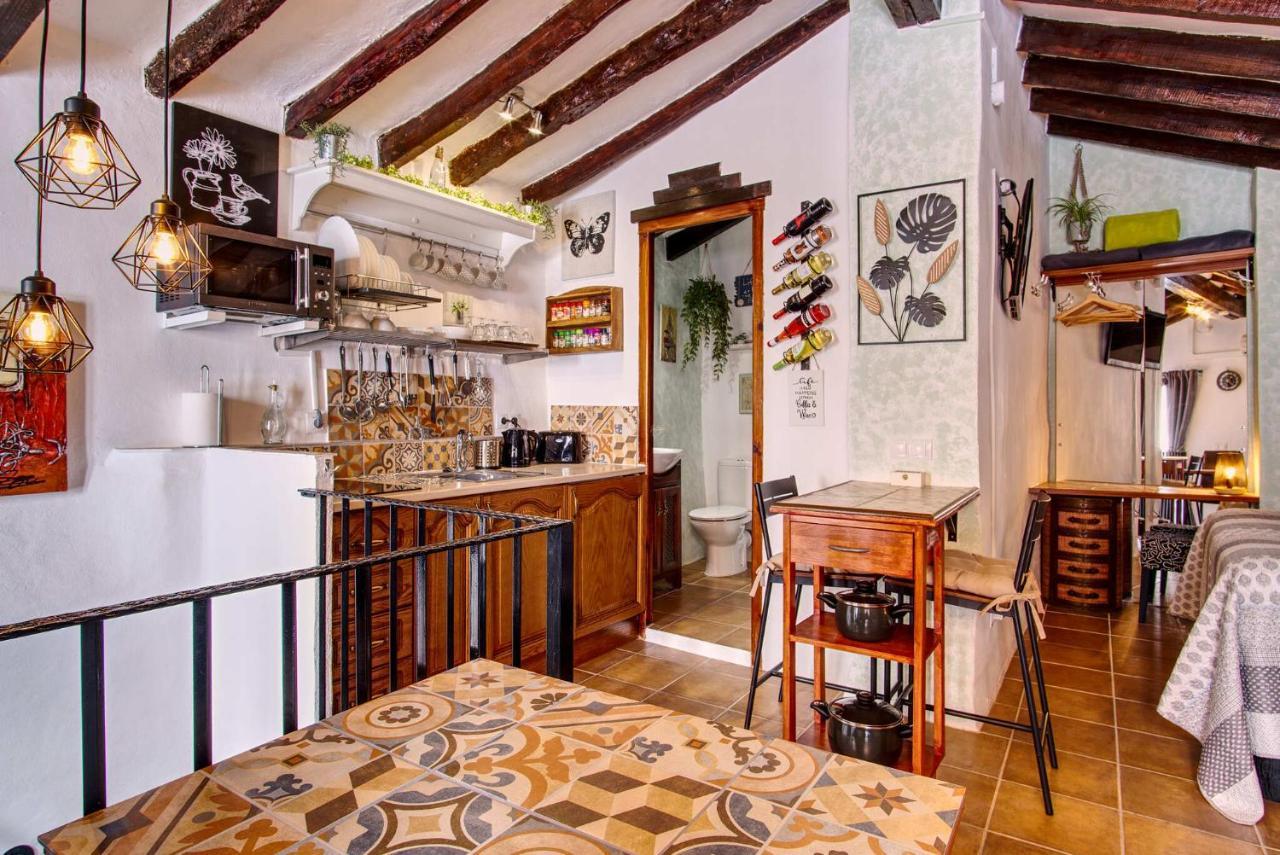 The Nook Apartment Canillas de Aceituno Bagian luar foto