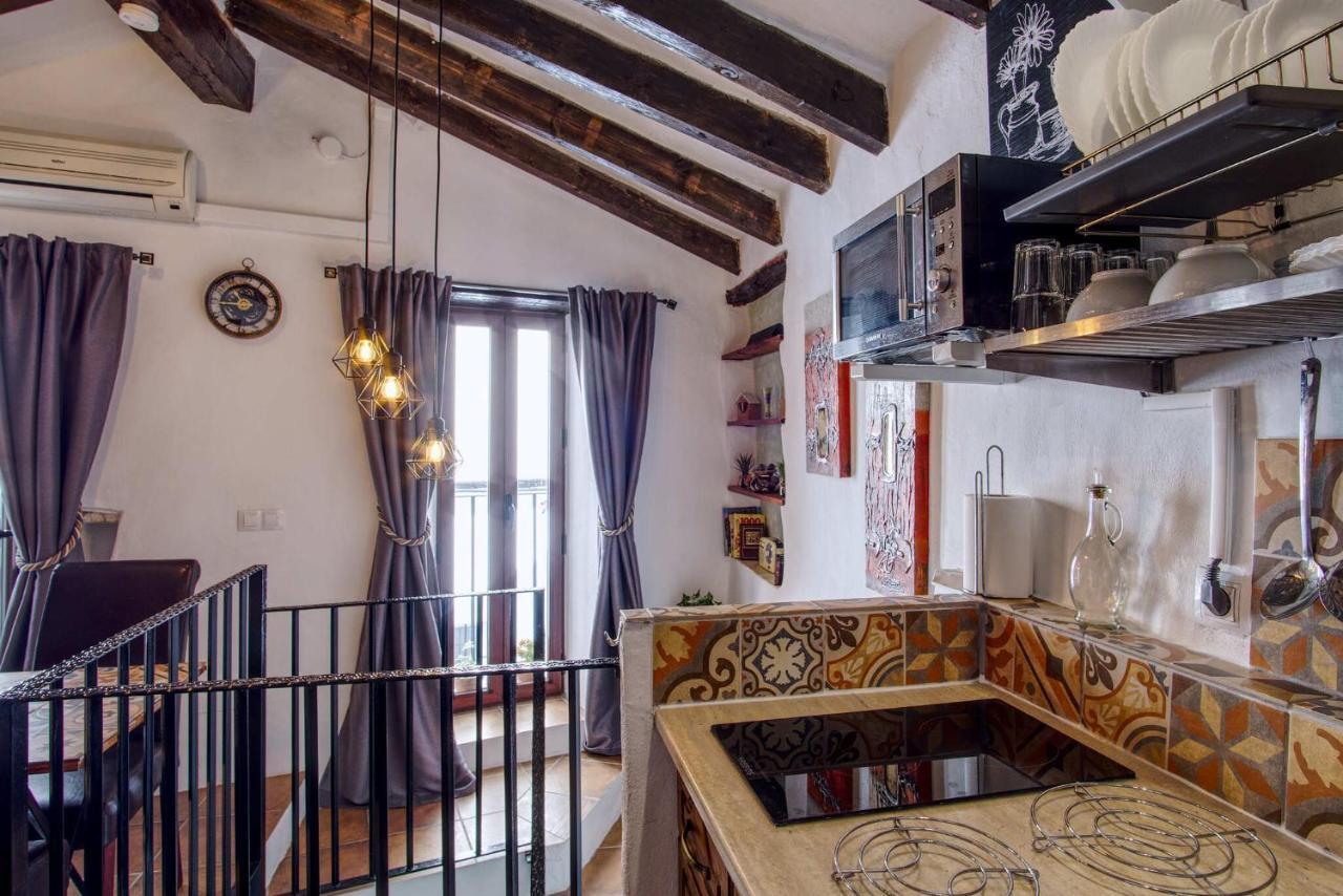 The Nook Apartment Canillas de Aceituno Bagian luar foto
