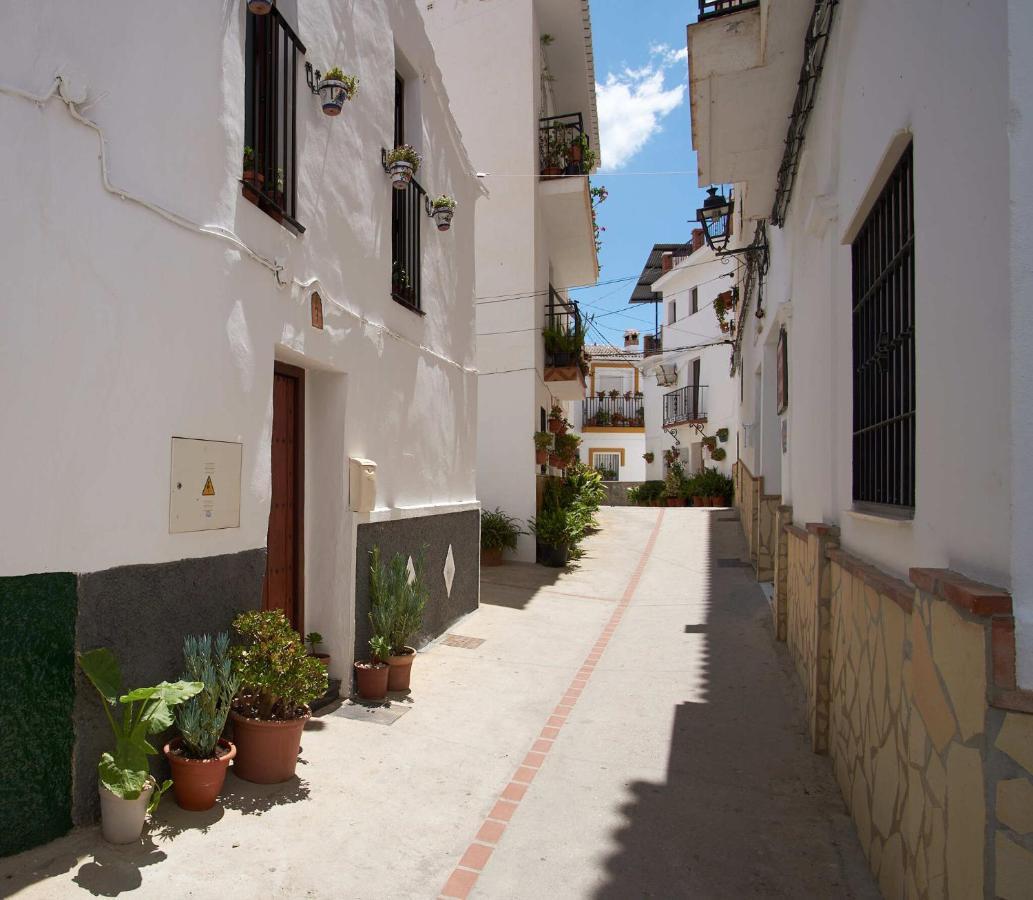 The Nook Apartment Canillas de Aceituno Bagian luar foto