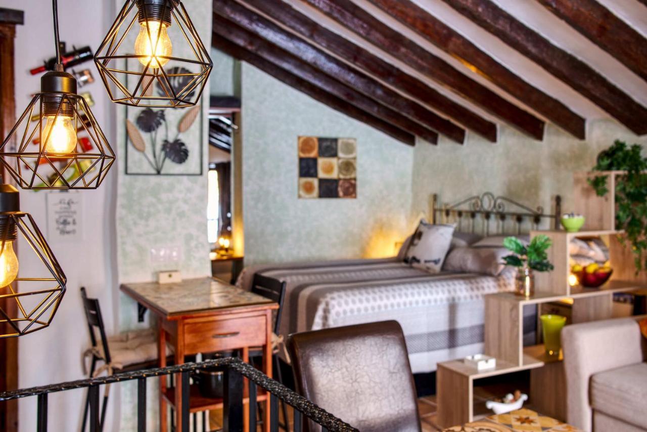 The Nook Apartment Canillas de Aceituno Bagian luar foto