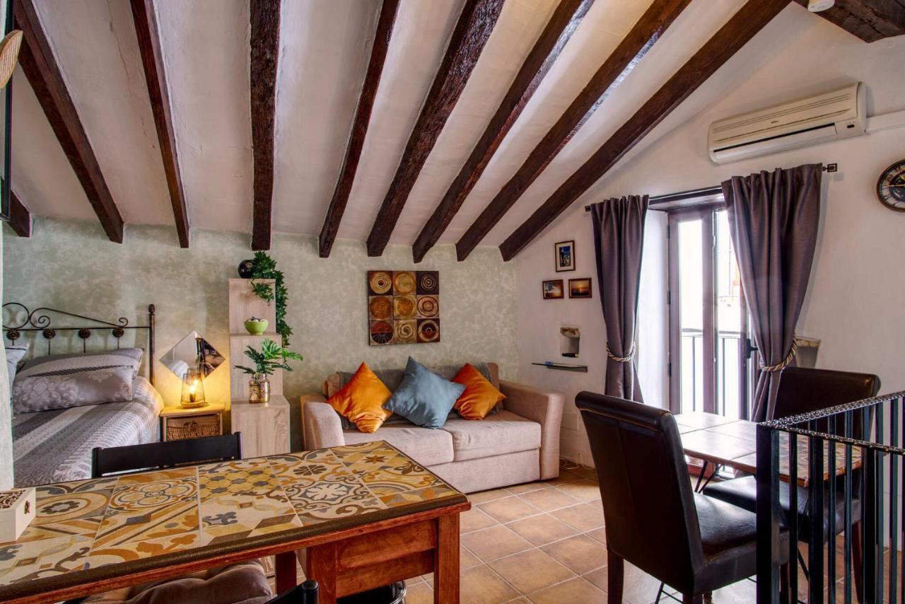 The Nook Apartment Canillas de Aceituno Bagian luar foto
