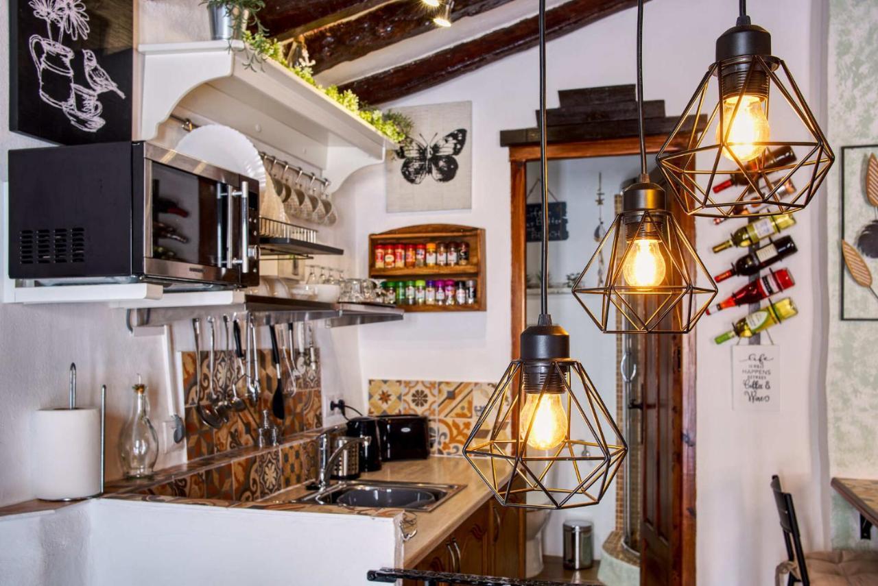 The Nook Apartment Canillas de Aceituno Bagian luar foto
