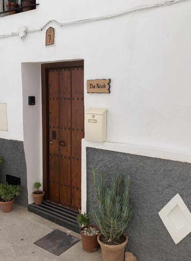 The Nook Apartment Canillas de Aceituno Bagian luar foto
